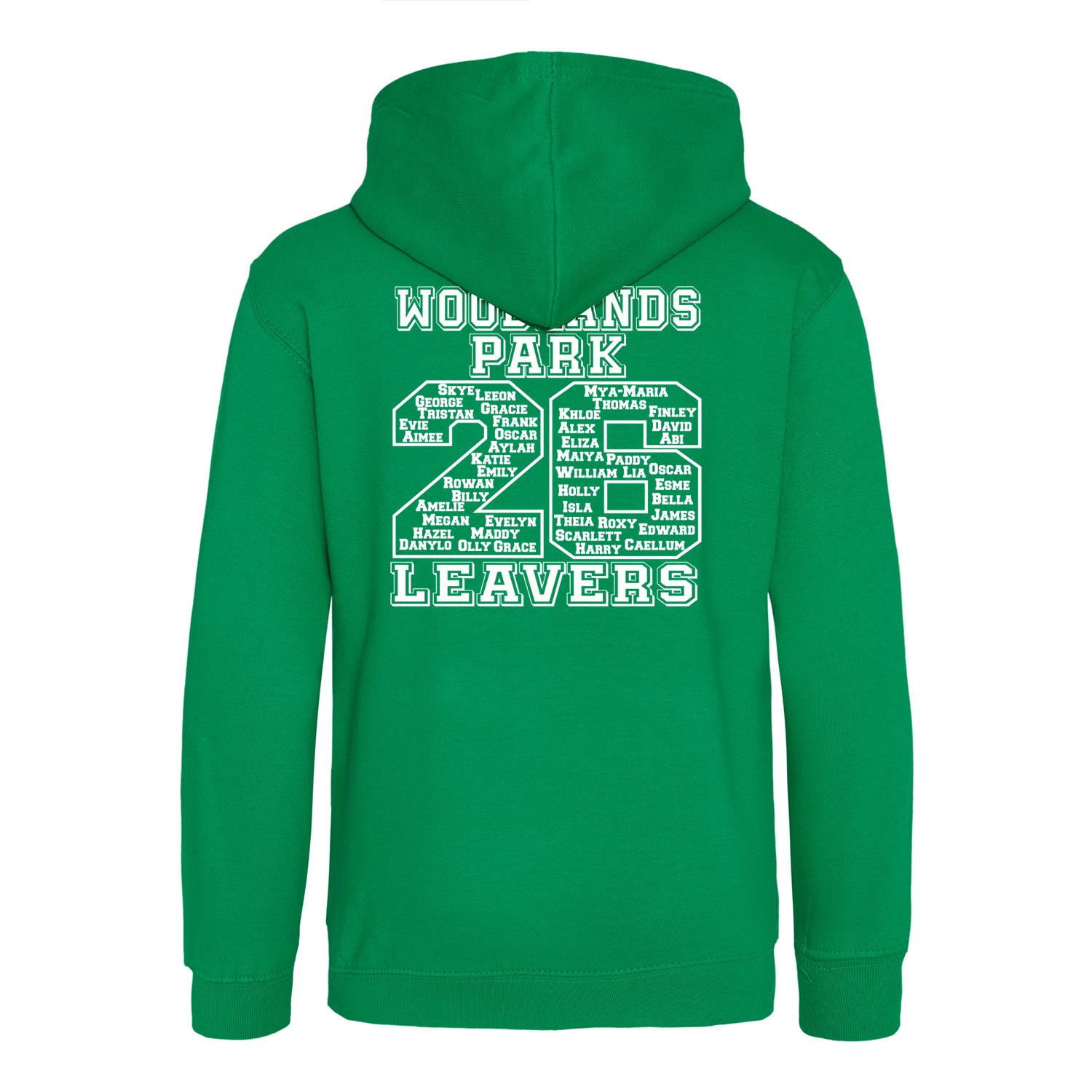 Woodlands Park Primary School Leavers Hoodie 2026