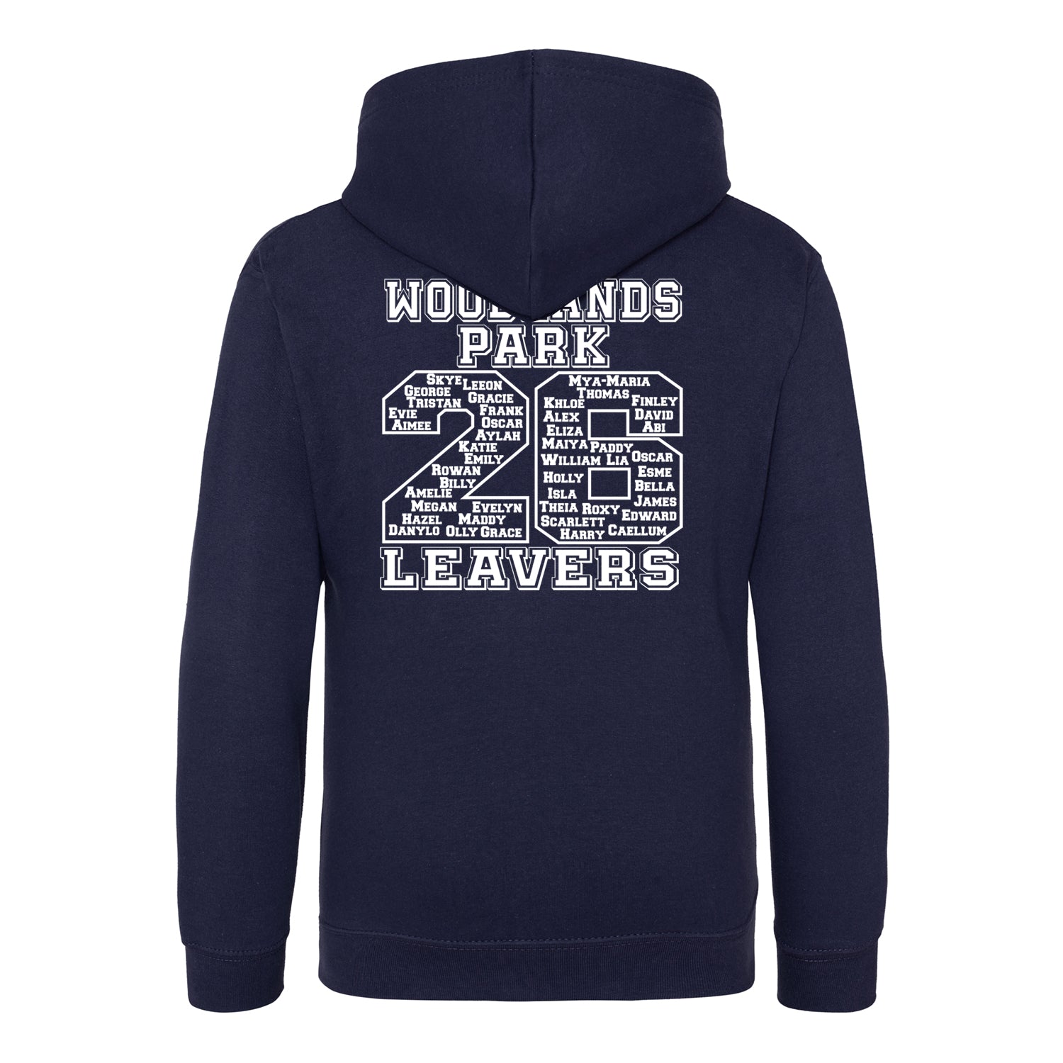 Woodlands Park Primary School Leavers Hoodie 2026