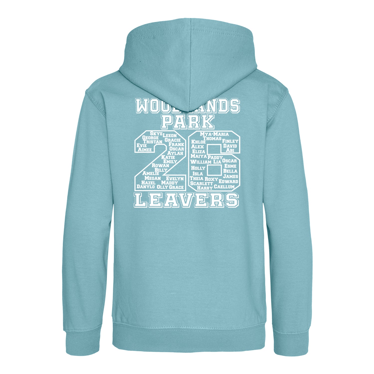 Woodlands Park Primary School Leavers Hoodie 2026