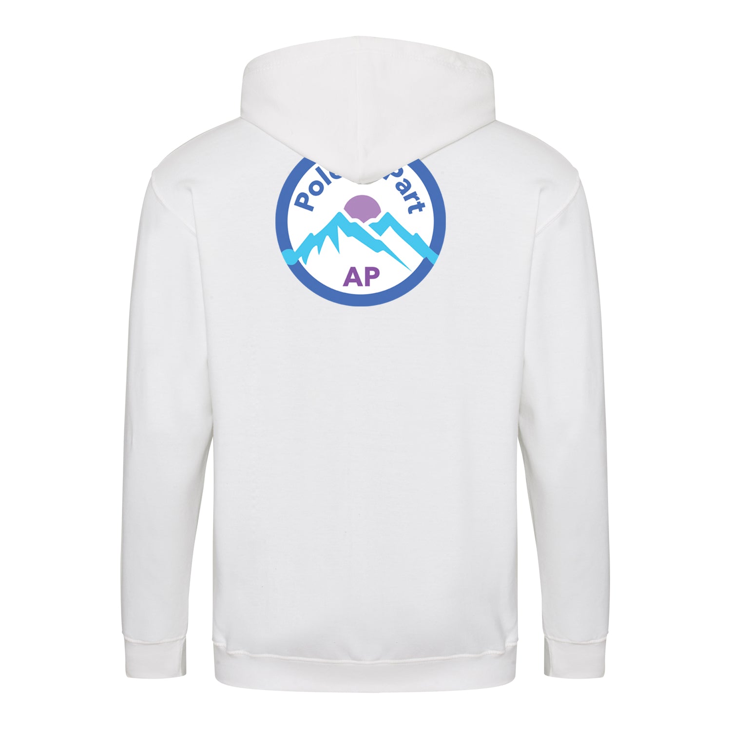 Poles APart Printed Hoodie