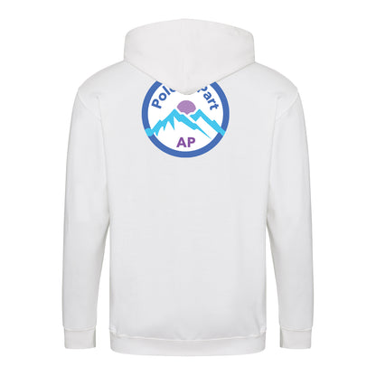 Poles APart Printed Hoodie