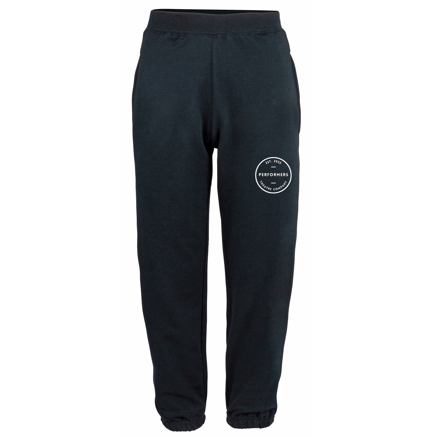 Performers Theatre Company Embroidered Navy Joggers