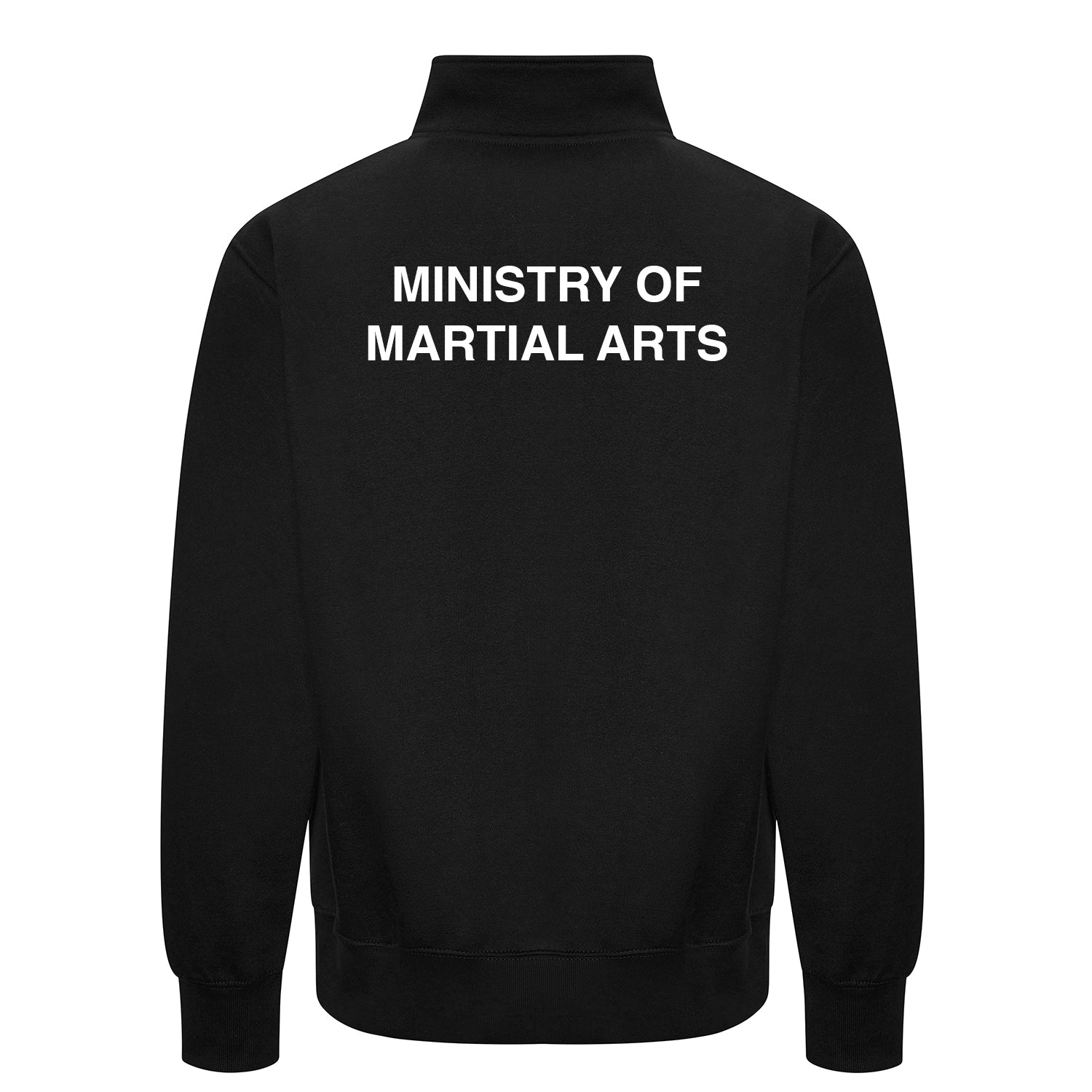 Ministry of Martial Arts Printed Full Zip