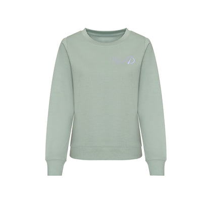 Pilates with Cassie Printed Women's AWDis Sweatshirt