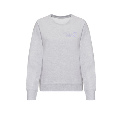 Pilates with Cassie Printed Women's AWDis Sweatshirt