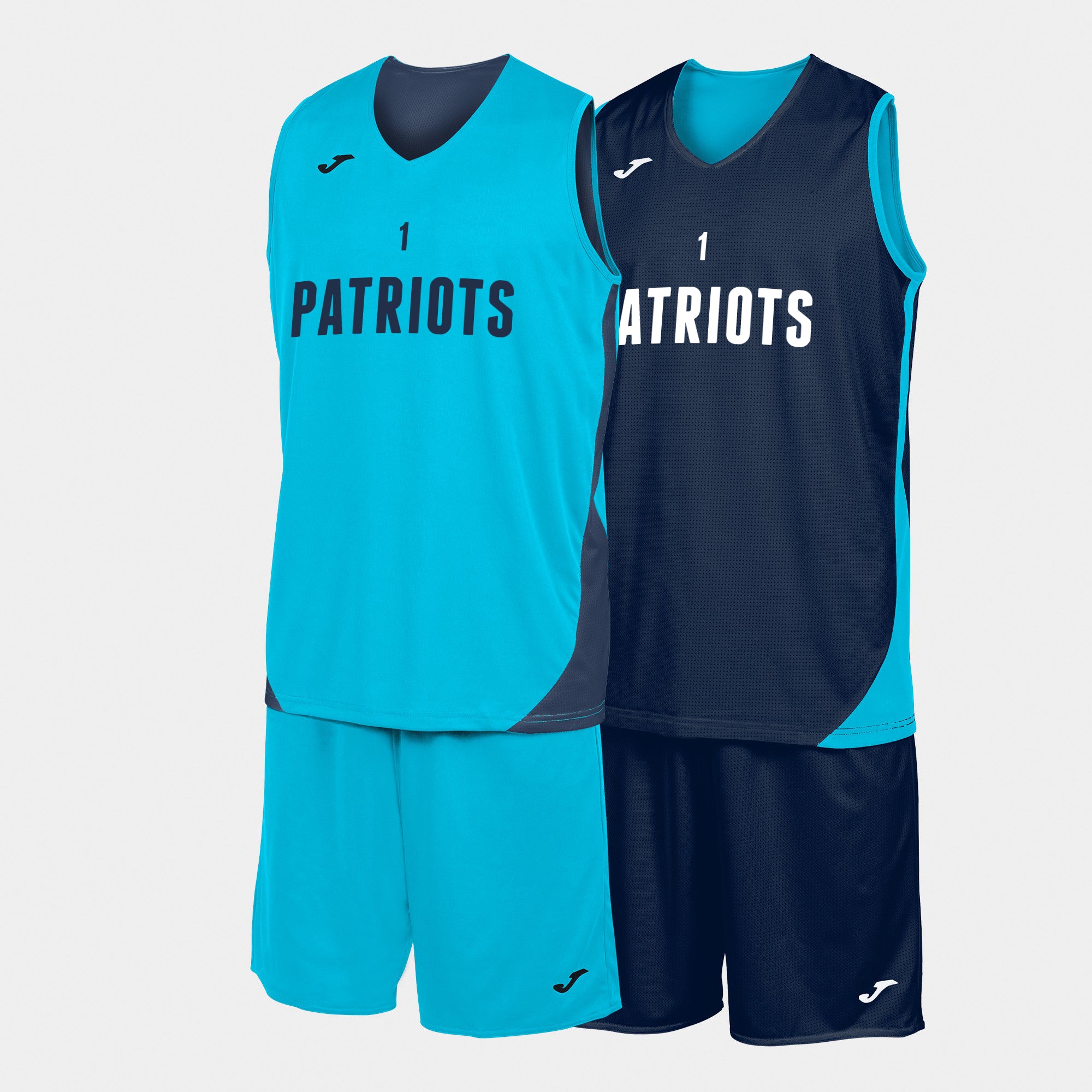 Plymouth Patriots Team Reversible Kansas Set