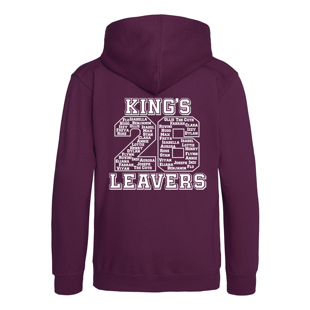 King's School Leavers Hoodie 2026