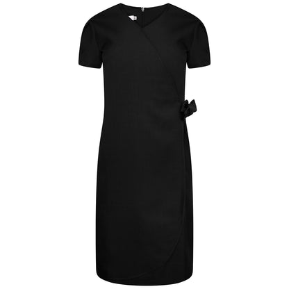 Elena Wrap Over Dress