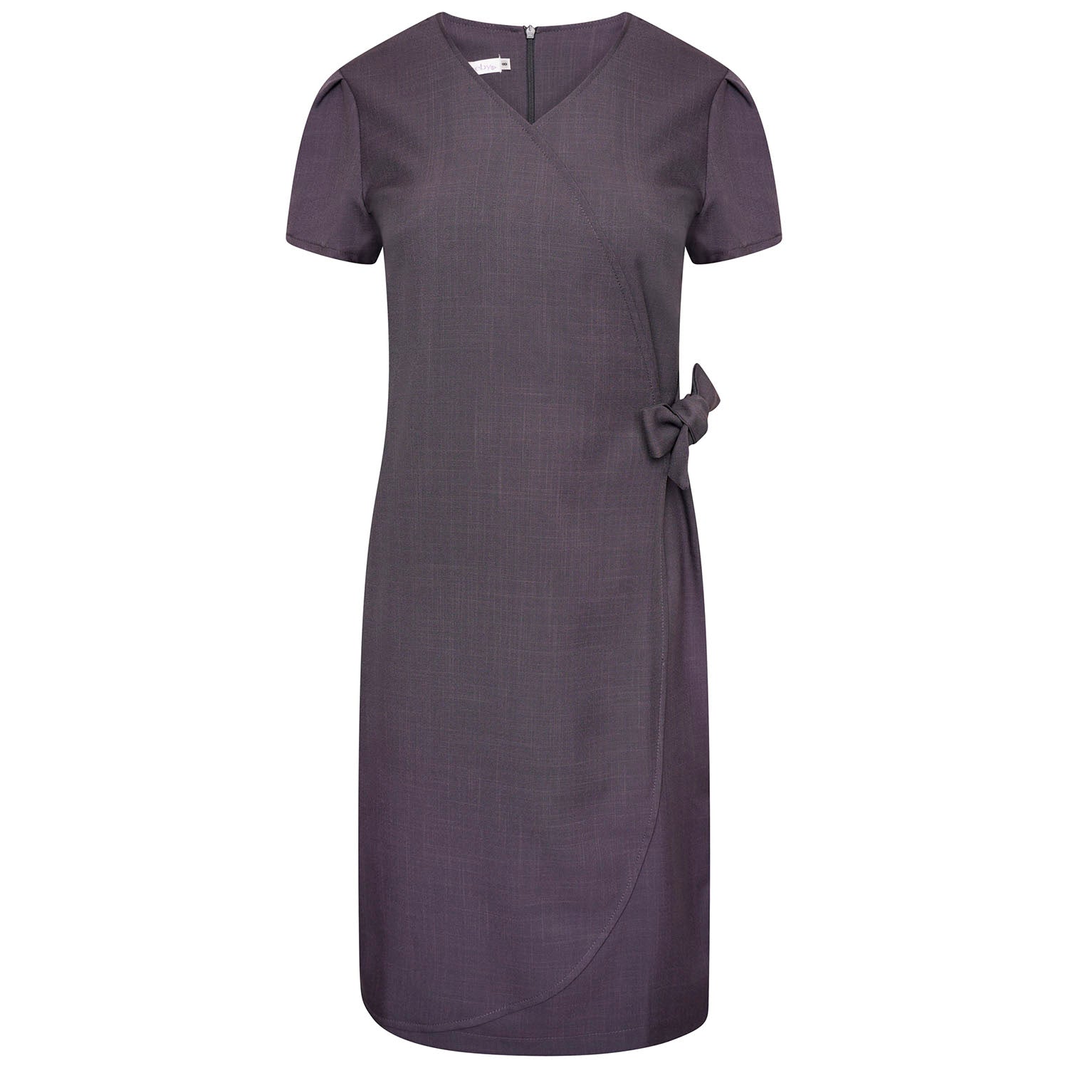 Elena Wrap Over Dress