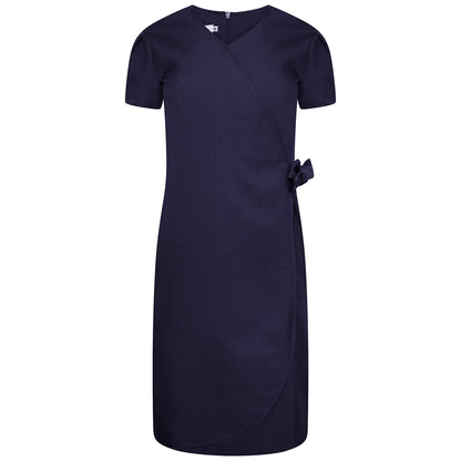 Elena Wrap Over Dress