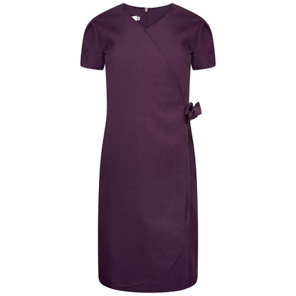 Elena Wrap Over Dress