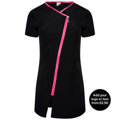 Eve Contrast Zip Tunic