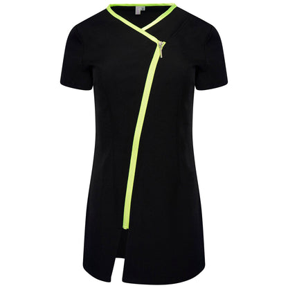 Eve Contrast Zip Tunic