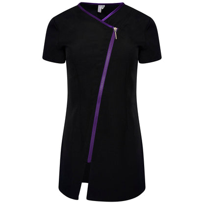 Eve Contrast Zip Tunic