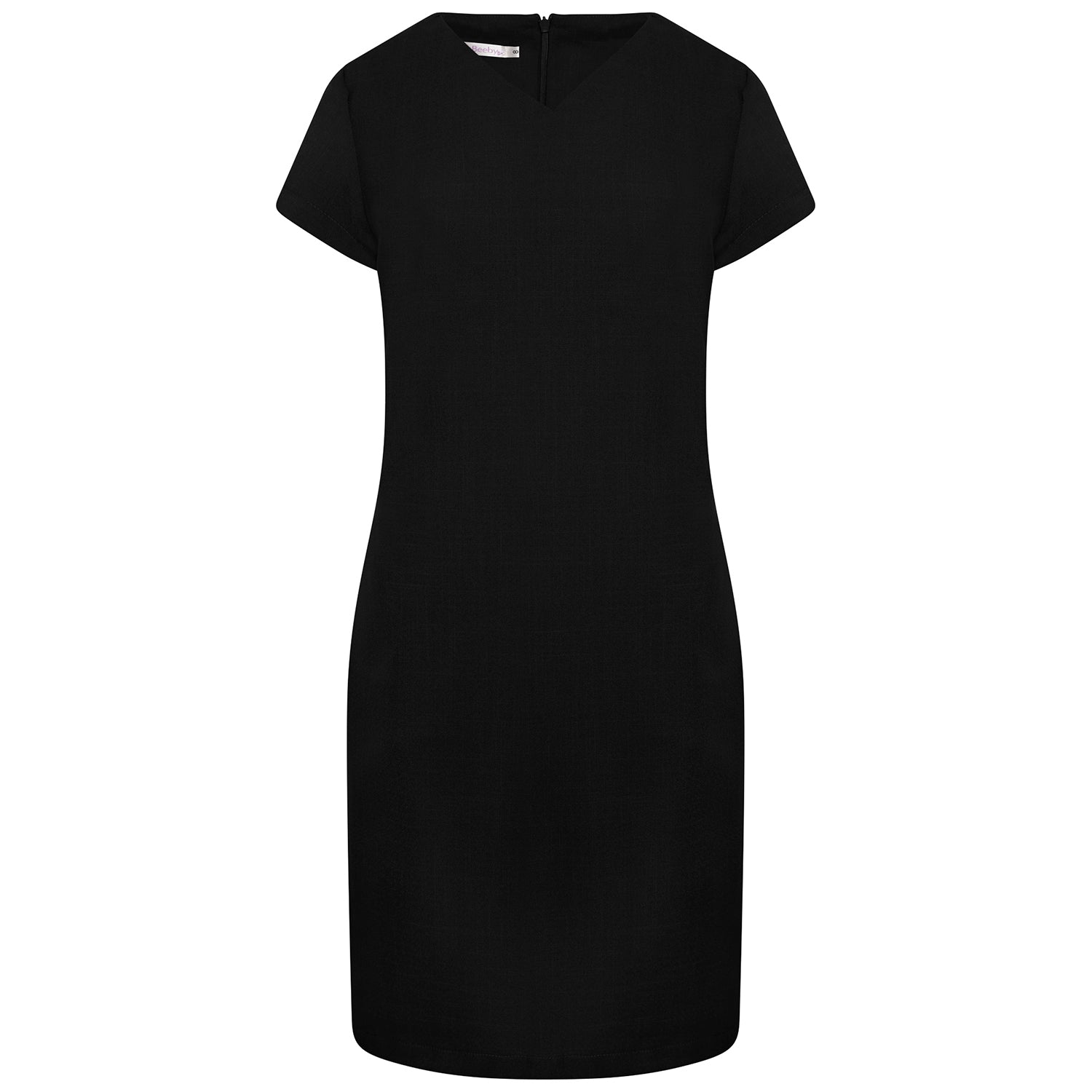 Maya V Neck Dress with Pockets