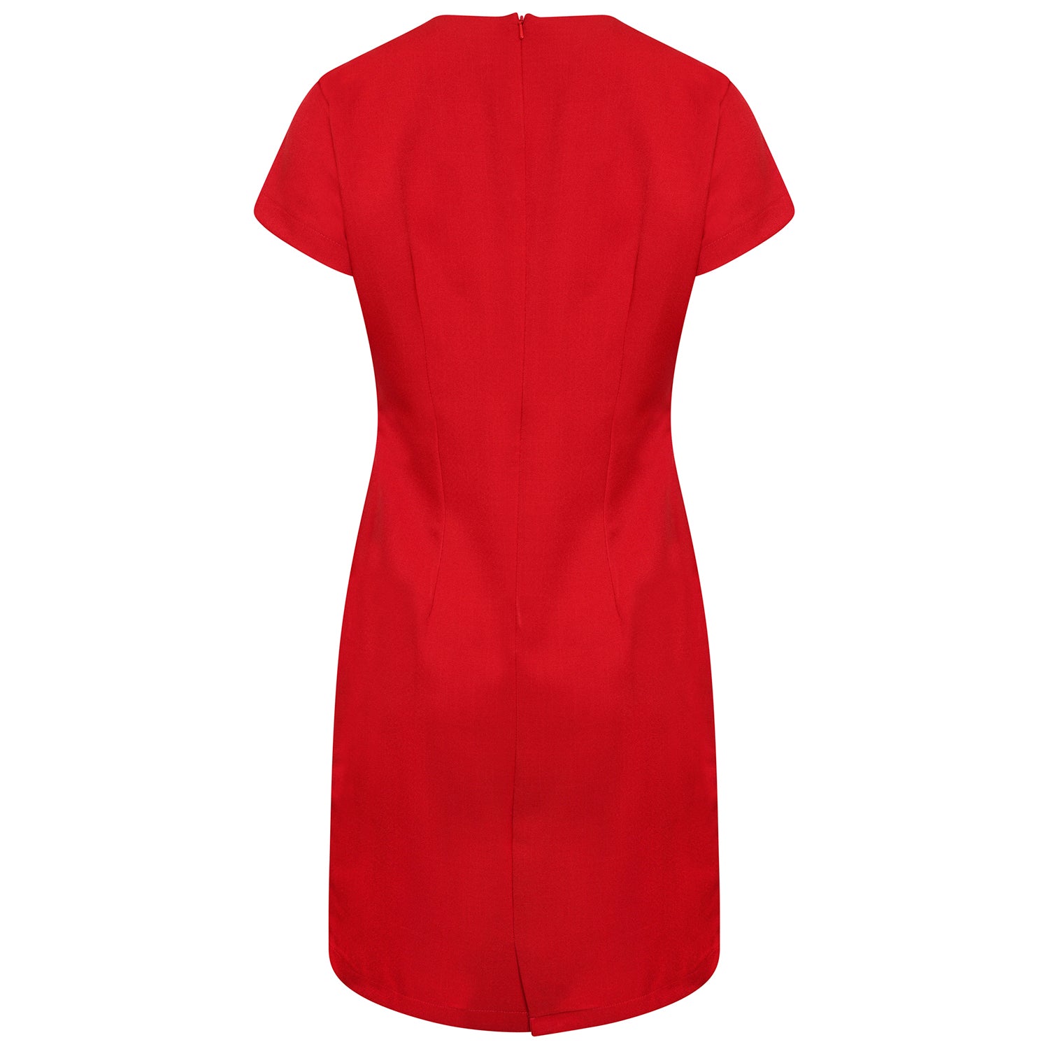 Maya V Neck Dress with Pockets