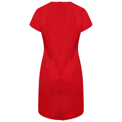 Maya V Neck Dress with Pockets