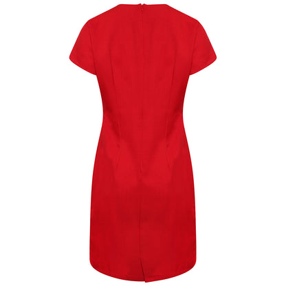 Maya V Neck Dress with Pockets