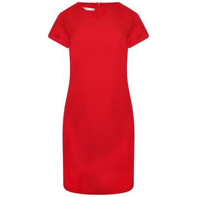 Maya V Neck Dress with Pockets