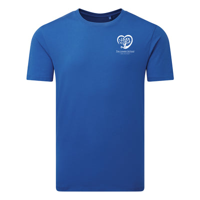 The Lowen School Embroidered Staff T-Shirt (Summer)