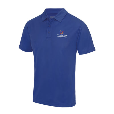 Manadon Vale Primary School Staff Embroidered Polo