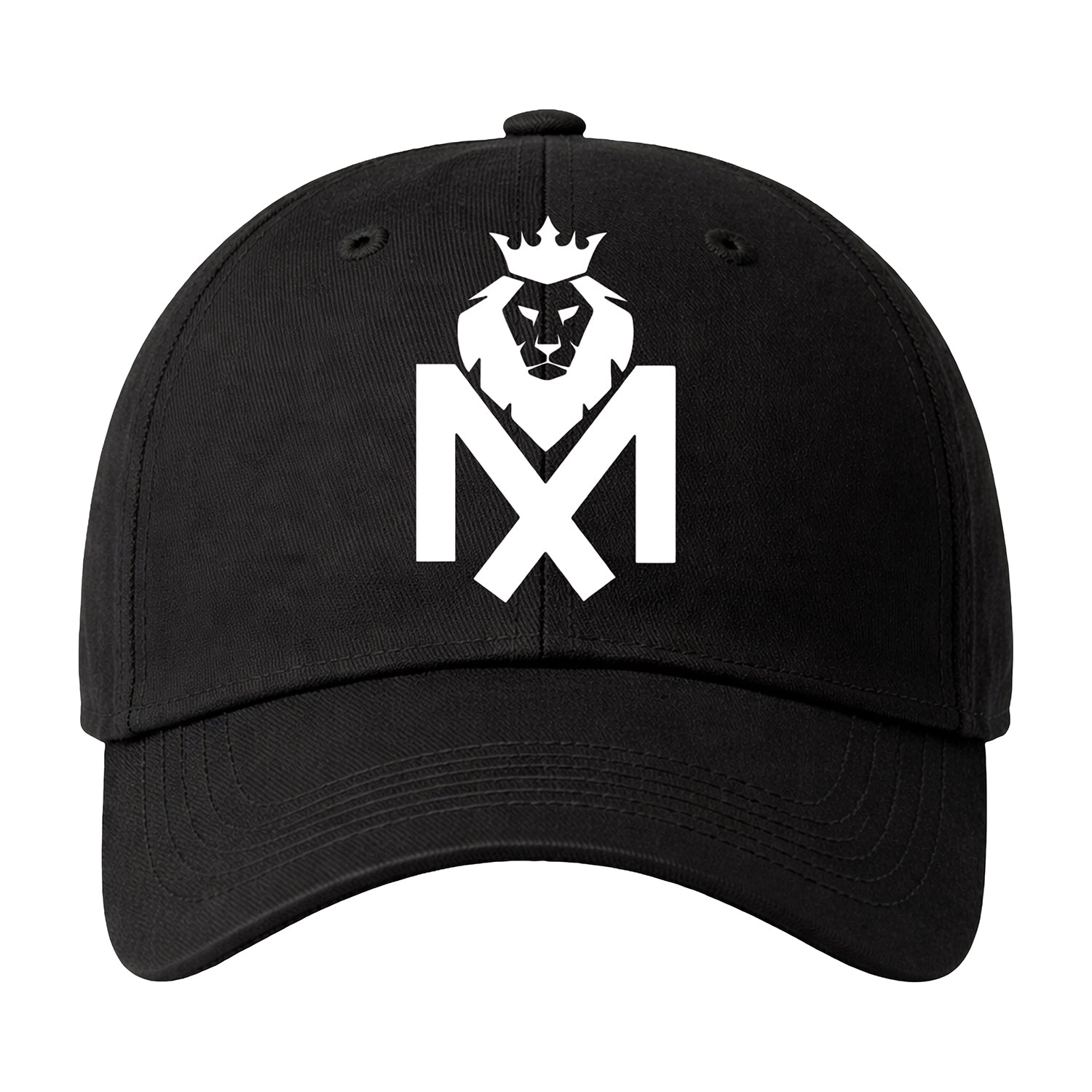 Ministry of Martail Arts Embroidered Black Cap