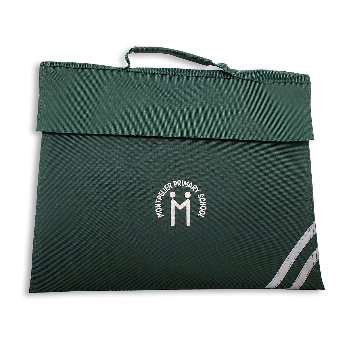Montpelier Primary Embroidered Book Bag