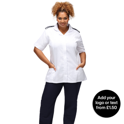 Ladies Tunic with Epaulette Loops