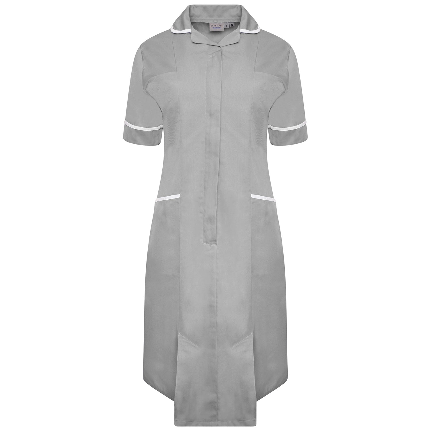 Ladies Dress with Round Collar (Tall)