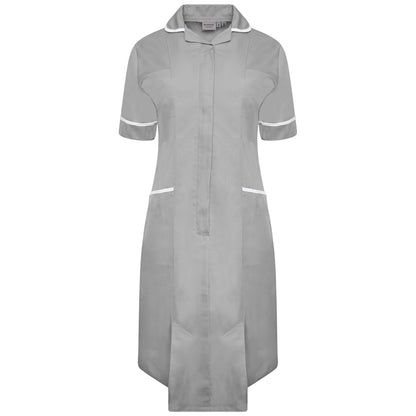 Ladies Dress with Round Collar (Tall)