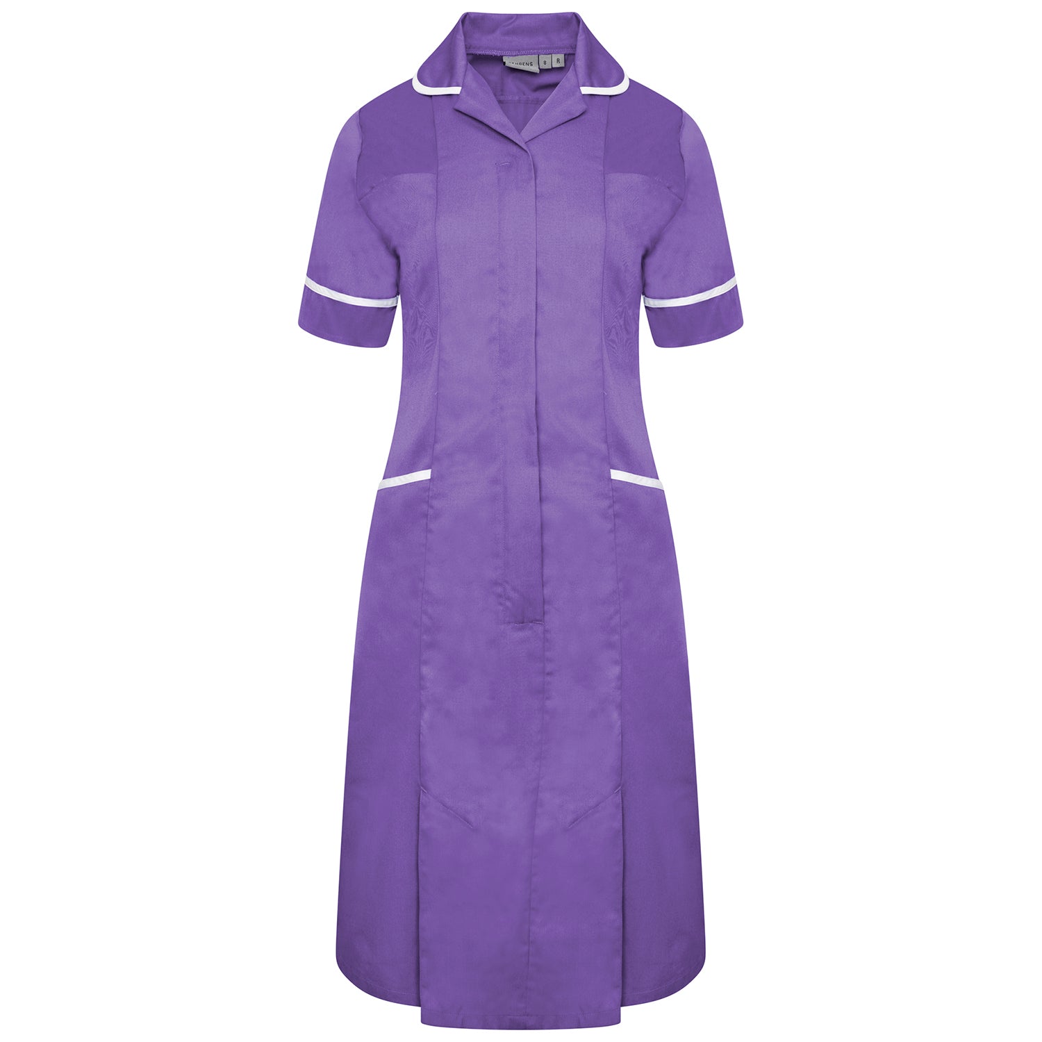 Ladies Dress with Round Collar (Tall)