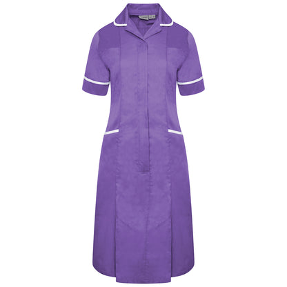 Ladies Dress with Round Collar (Regular)