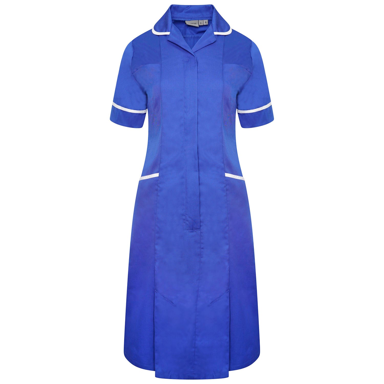 Ladies Dress with Round Collar (Short)