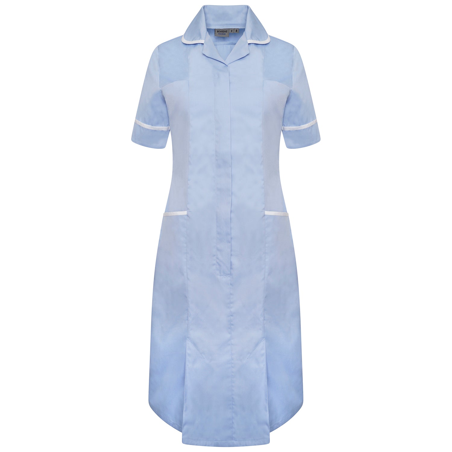 Ladies Dress with Round Collar (Regular)