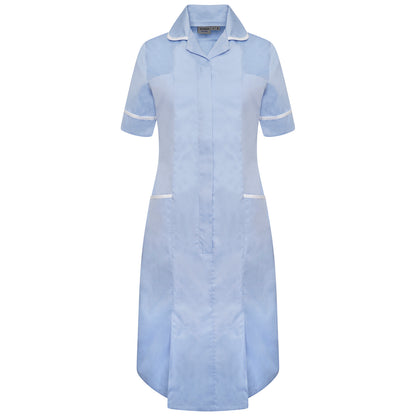 Ladies Dress with Round Collar (Tall)