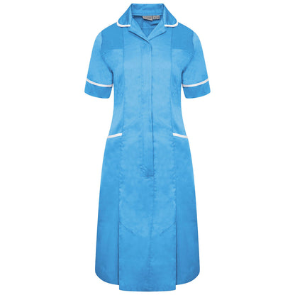 Ladies Dress with Round Collar (Regular)