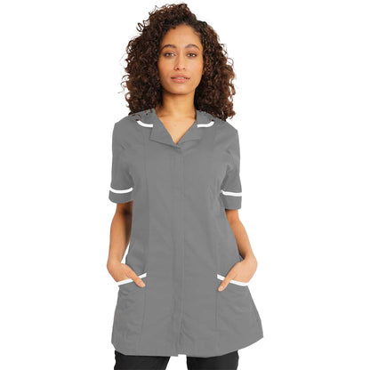 Ladies Tunic with Round Collar