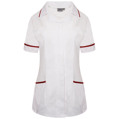 Ladies Tunic with Revere Collar