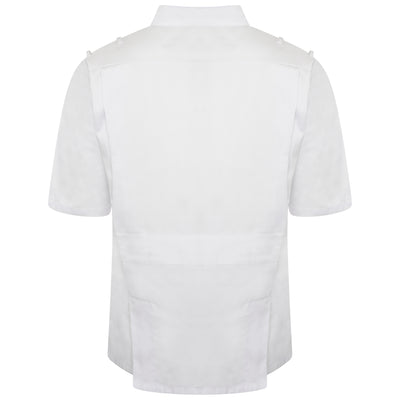 Male Dental Tunic with Epaulette Loops