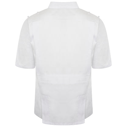 Male Dental Tunic with Epaulette Loops