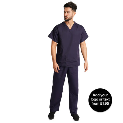 Reversible Scrub Trouser