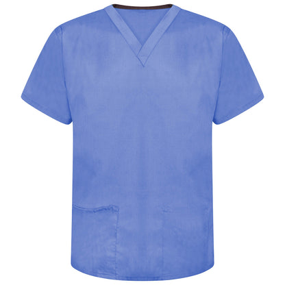 Reversible Scrub Top