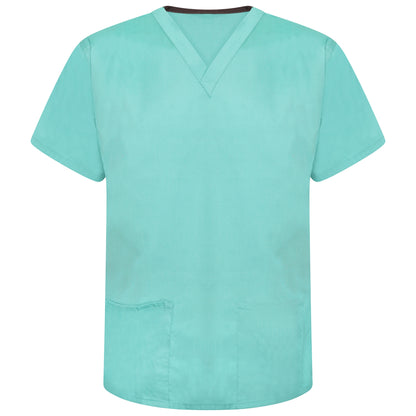 Reversible Scrub Top