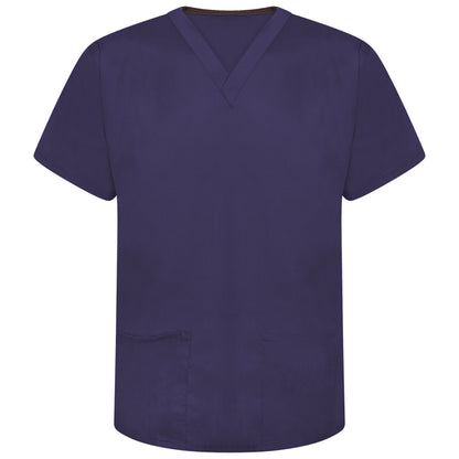 Reversible Scrub Top