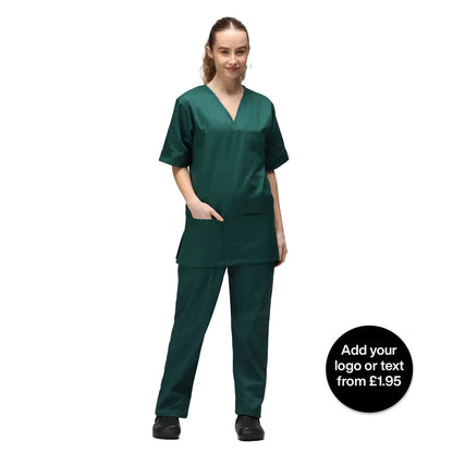 Smart Scrub Top (Plain)