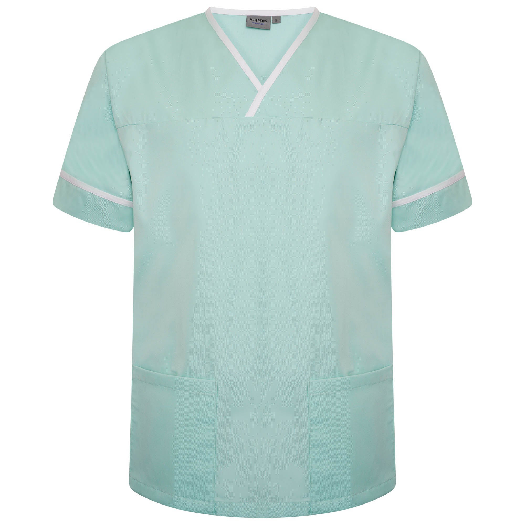 Smart Scrub Top (Contrast Trim)