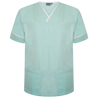 Smart Scrub Top (Contrast Trim)