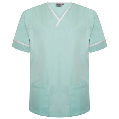 Smart Scrub Top (Contrast Trim)