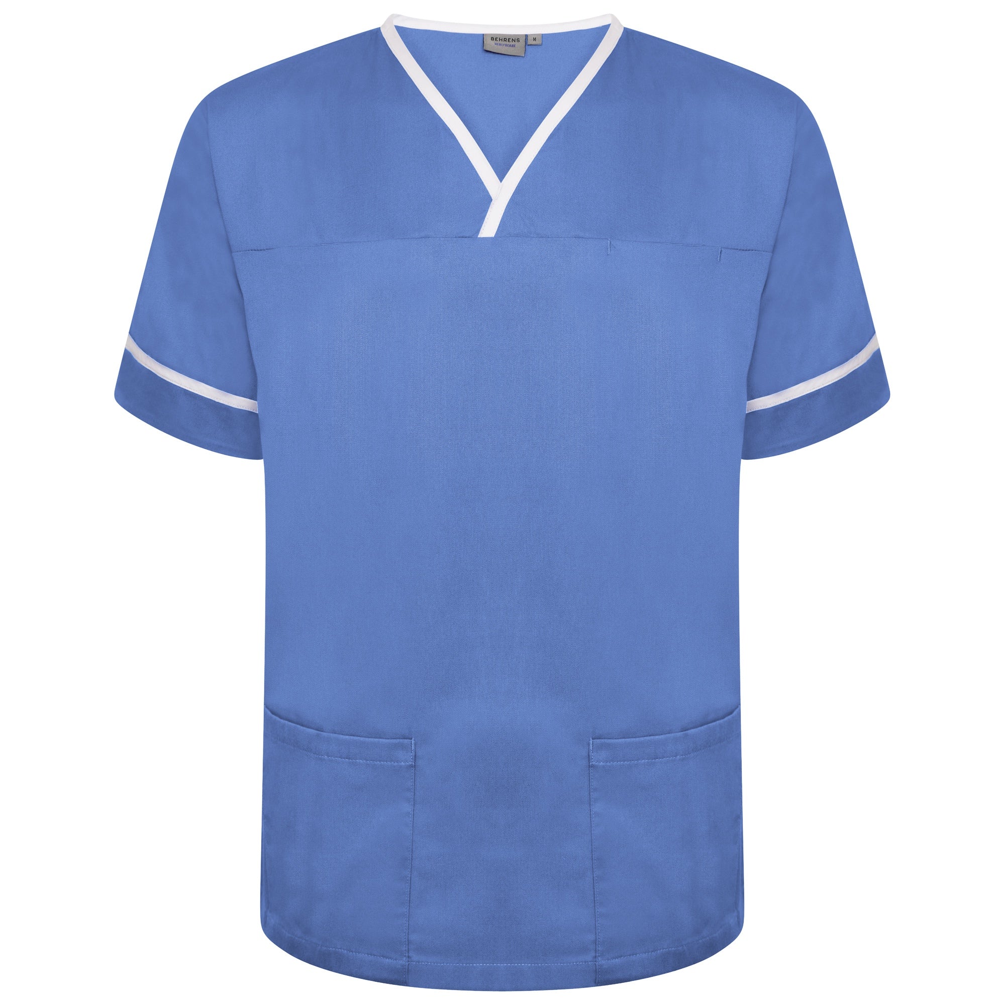 Smart Scrub Top (Contrast Trim)