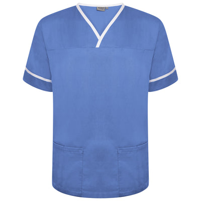 Smart Scrub Top (Contrast Trim)